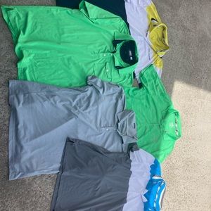 Men’s Puma Golf Shirts